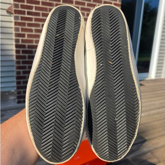 Golden Goose Super-Star "White Patent Leather Blue" - Picture 10 of 11